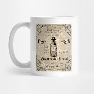 Victorian Suppression Vessel (Distressed) Mug